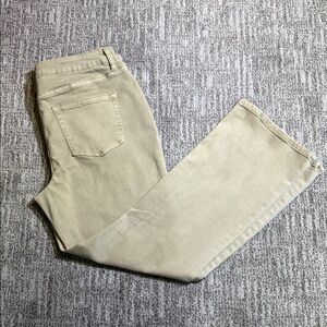 Maurices Women's Boot Cut Jeans in Light Tan